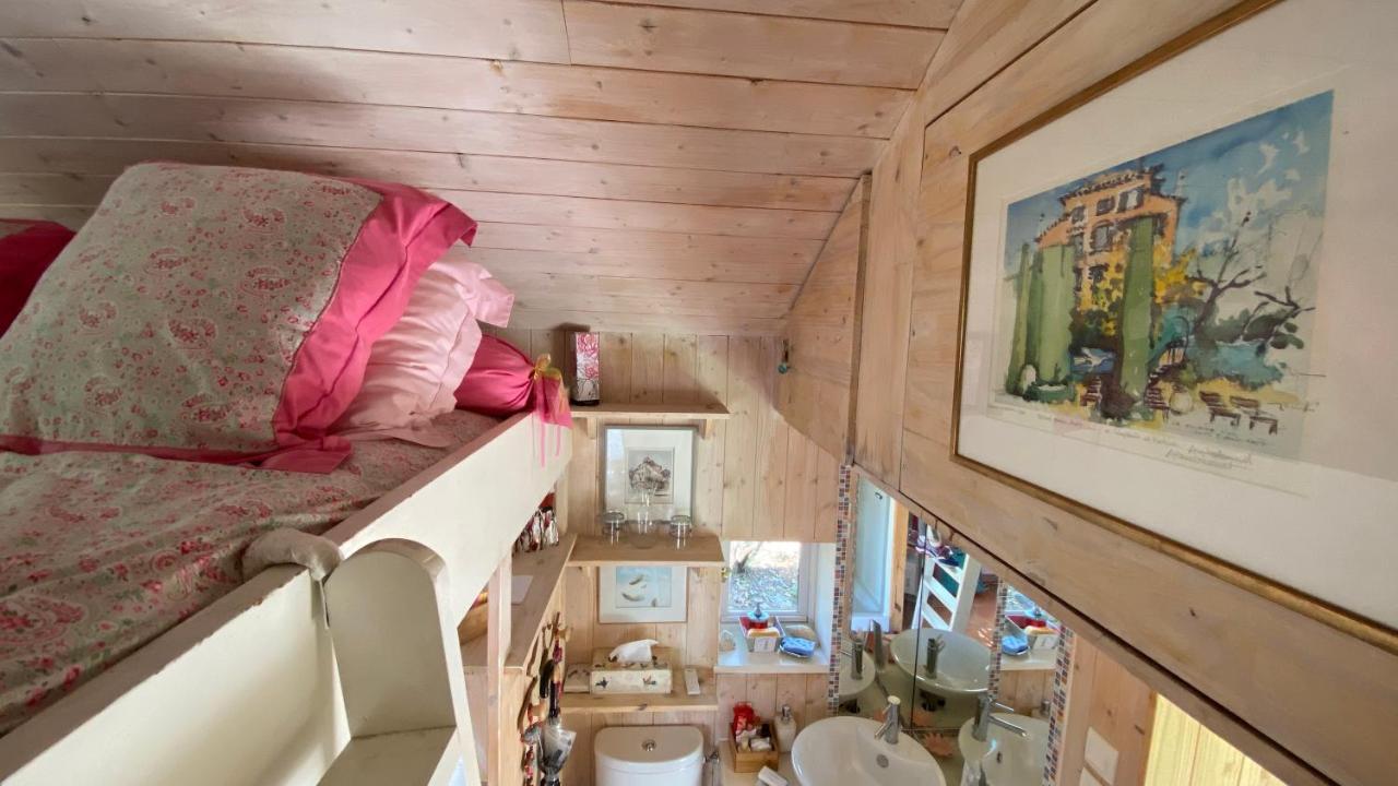 라카노오세앙 Le Petit Poulailler Au Beau Milieu Des Pins 빌라 외부 사진